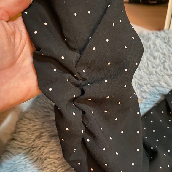 Polka dot oversized blazer - Picture 4 of 6